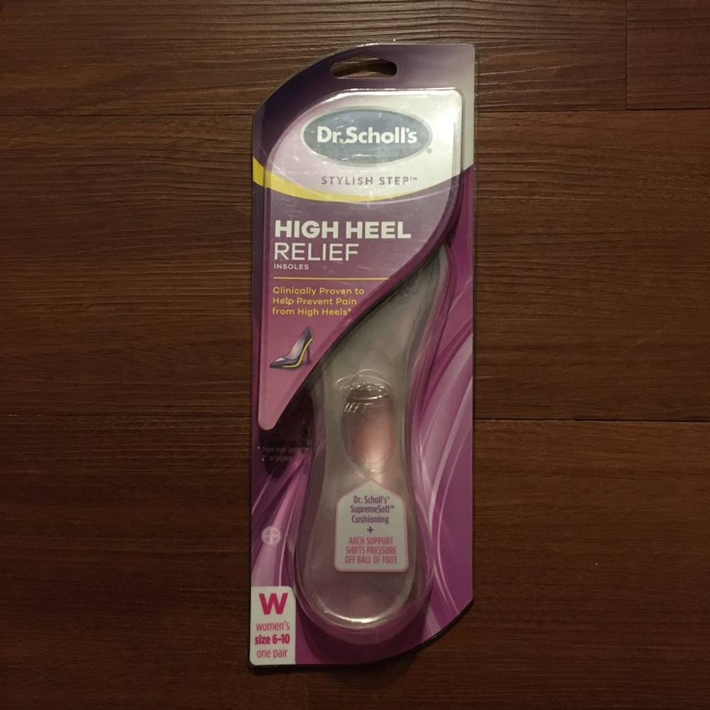 NWT Dr. Scholl’s High Heel Relief Insoles